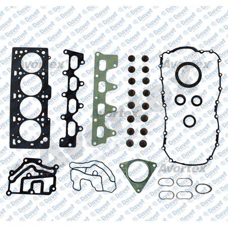 AVORTEX 420 Motor Takim Conta Full Viton Keceli-Subap Lastikli-Skc Li Megane-Clio-Scenic-Laguna 1.4-1.6 16v K4j-K4m